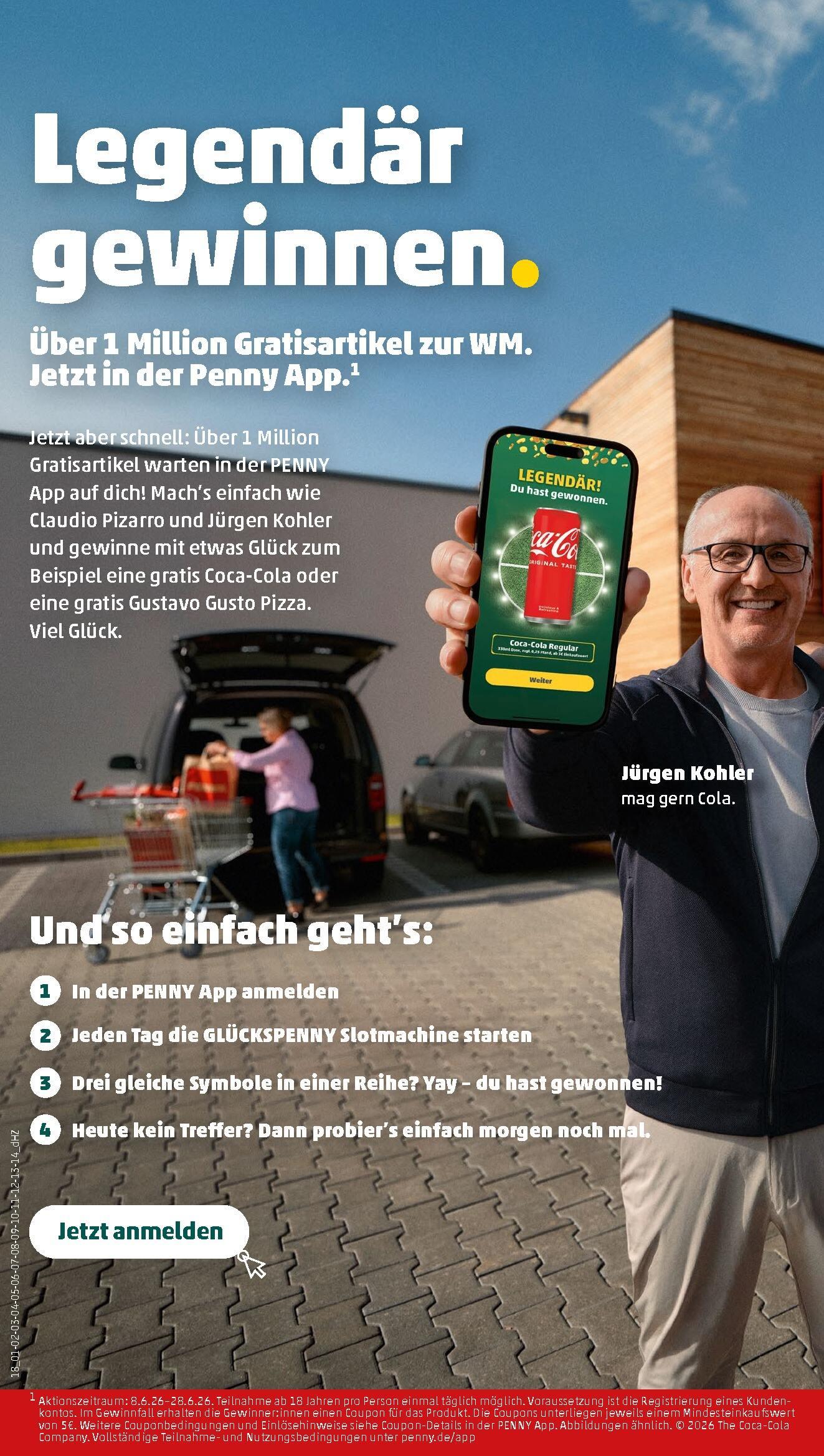 Penny Aktueller Prospekt ab Montag Seite 18