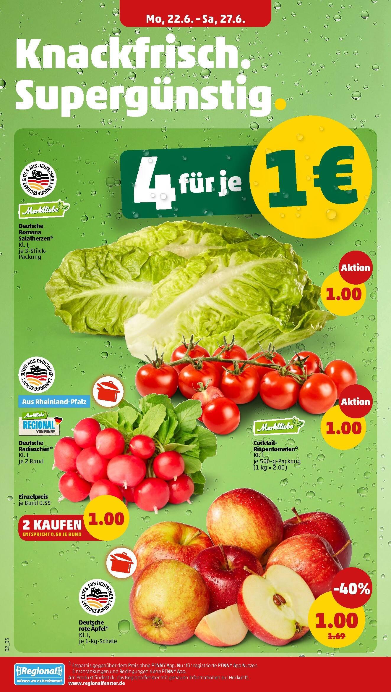 Penny Aktueller Prospekt ab Montag Seite 2