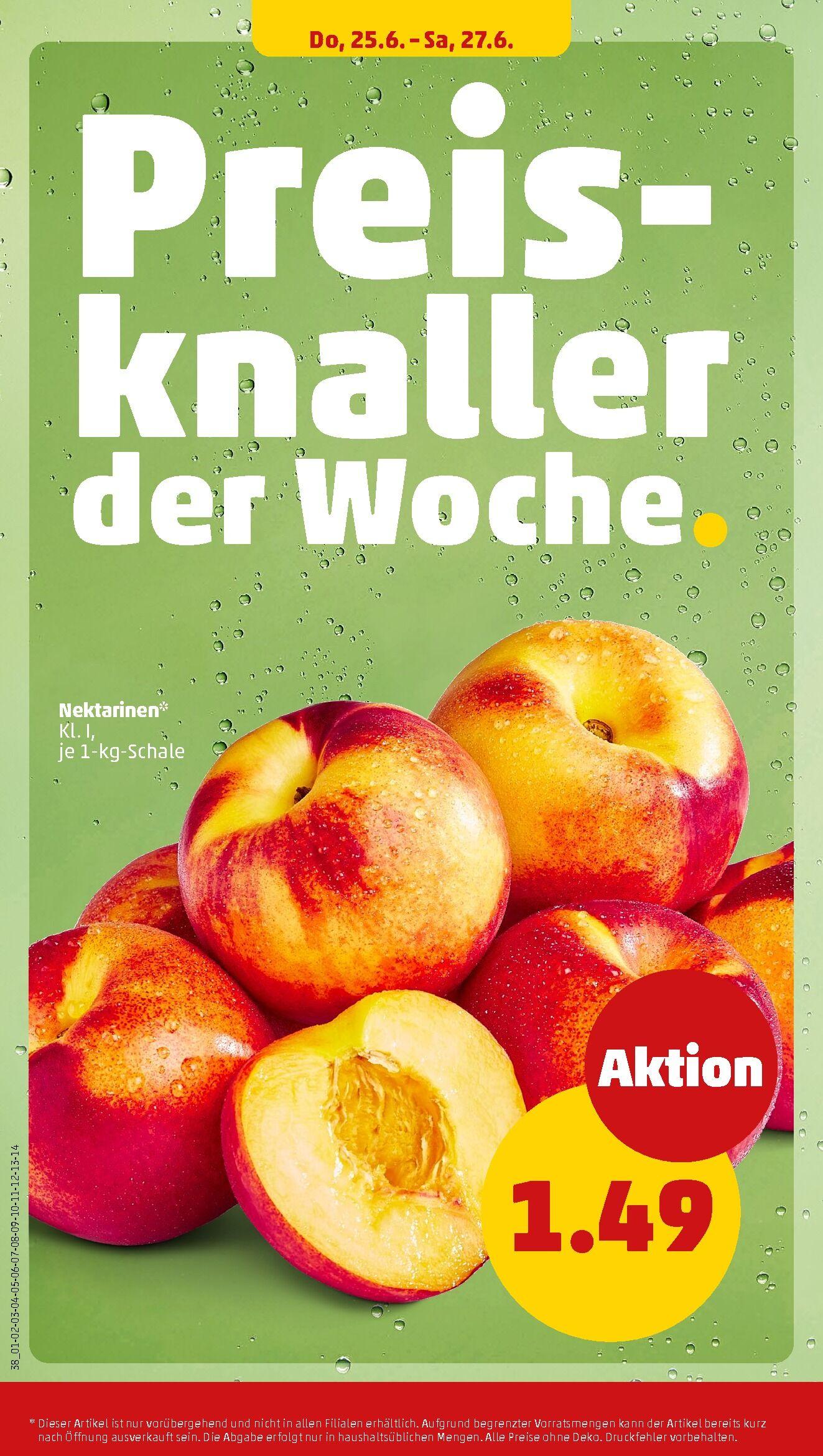 Penny Aktueller Prospekt ab Montag Seite 30