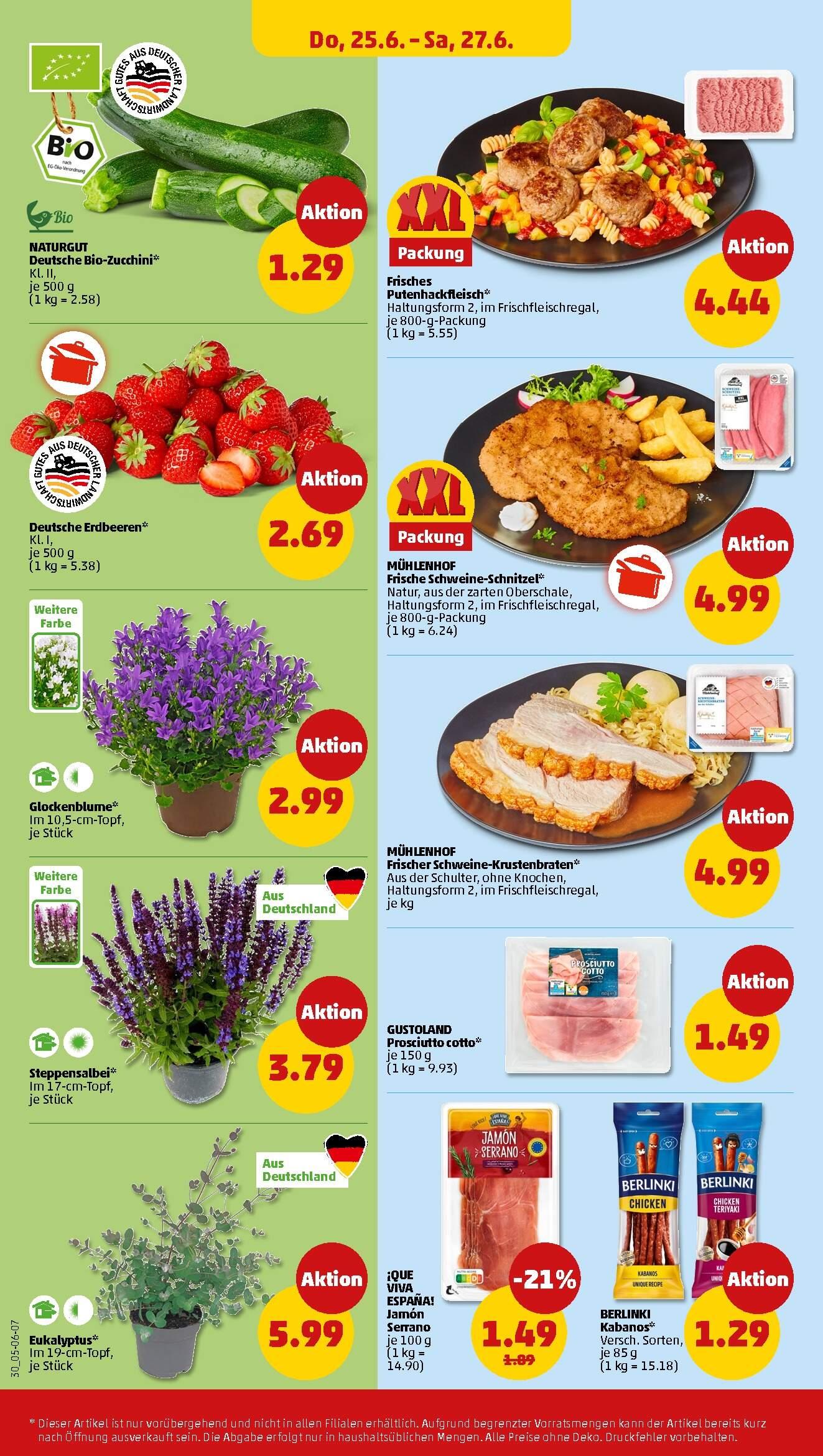 Penny Aktueller Prospekt ab Montag Seite 32
