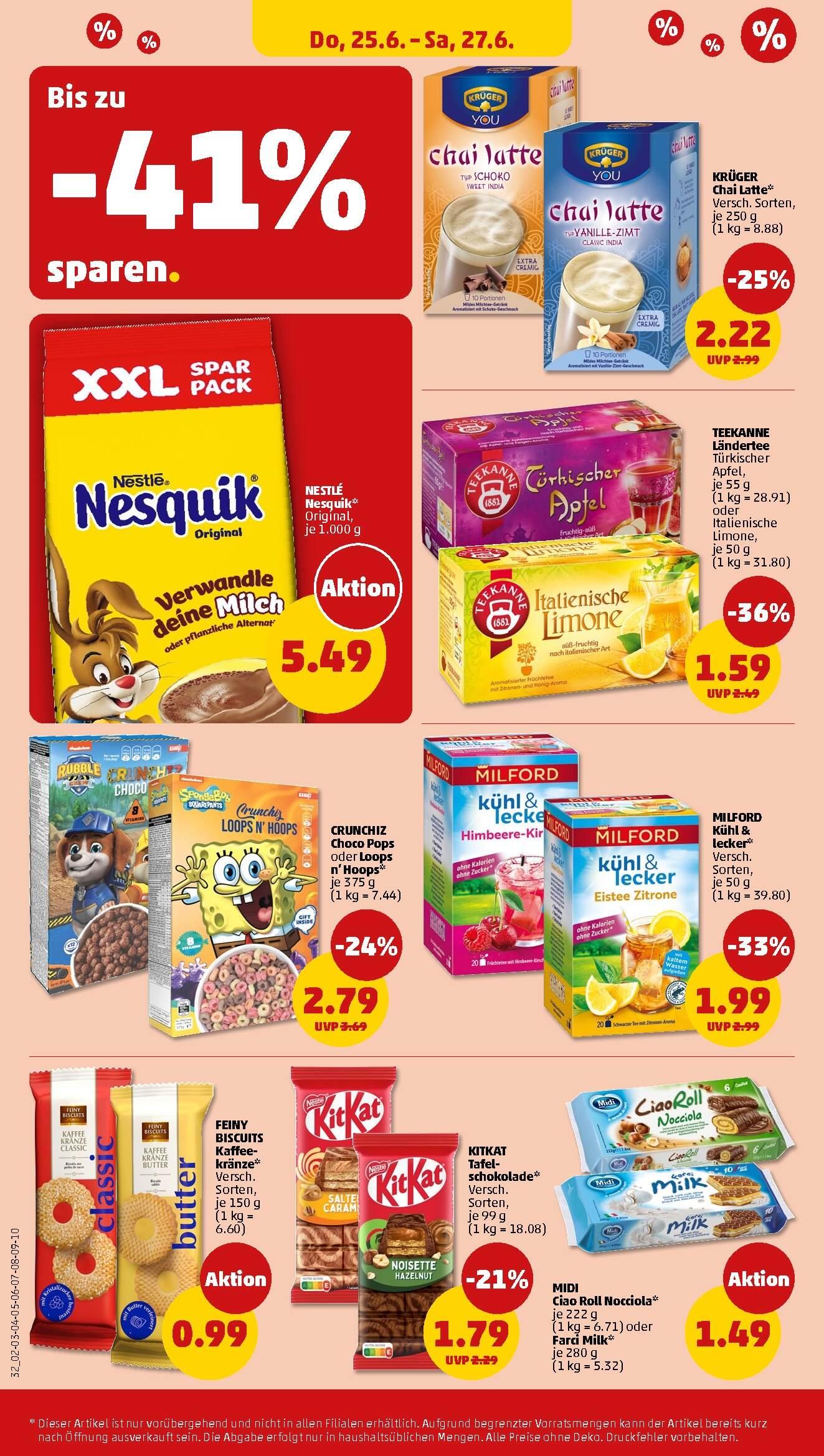 Penny Aktueller Prospekt ab Montag Seite 34