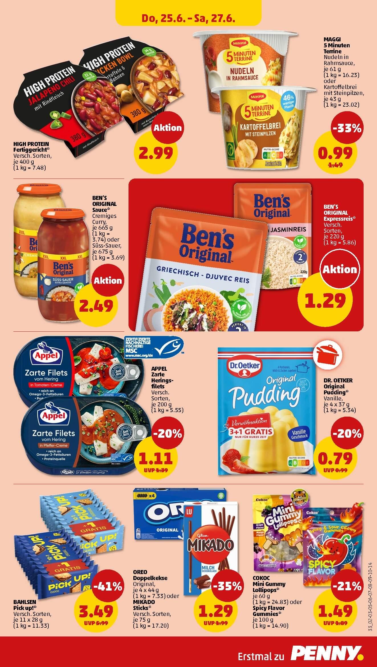 Penny Aktueller Prospekt ab Montag Seite 35