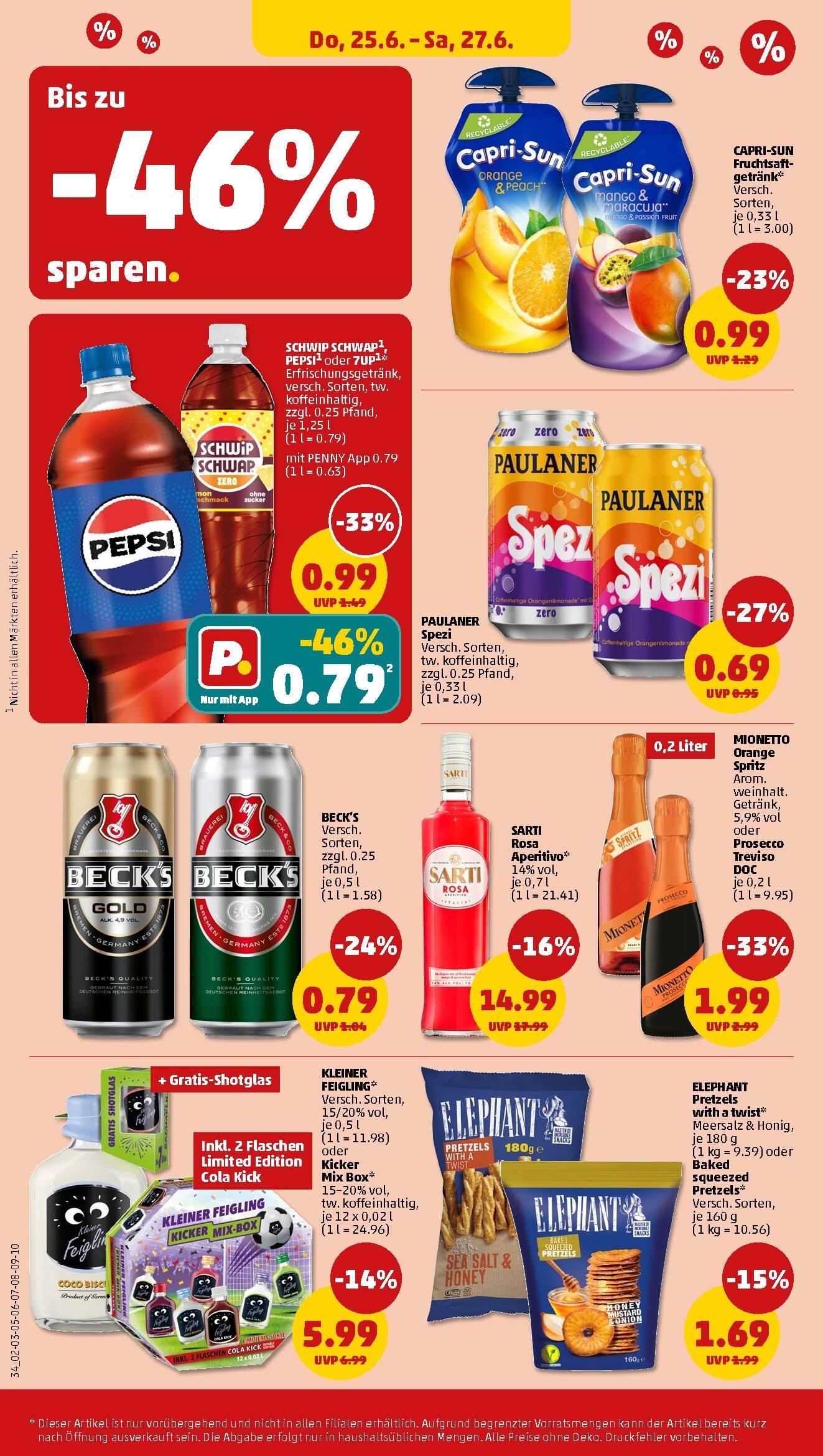 Penny Aktueller Prospekt ab Montag Seite 36