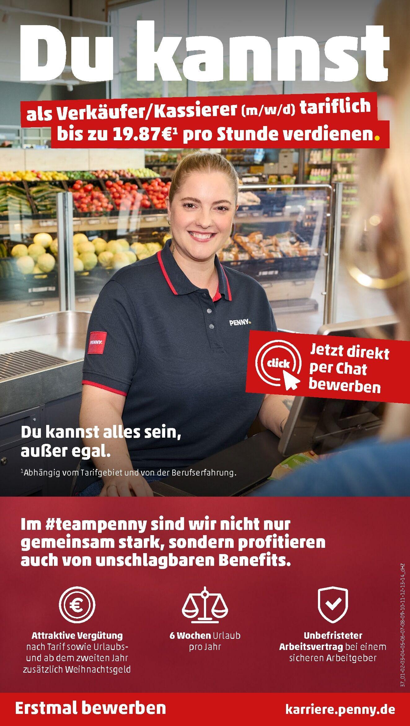 Penny Aktueller Prospekt ab Montag Seite 39