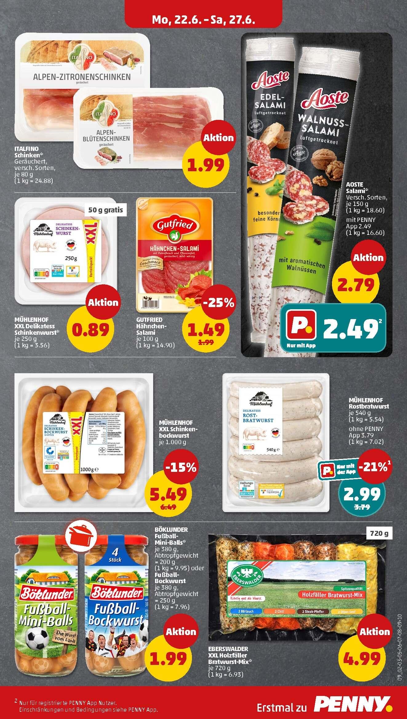Penny Aktueller Prospekt ab Montag Seite 9