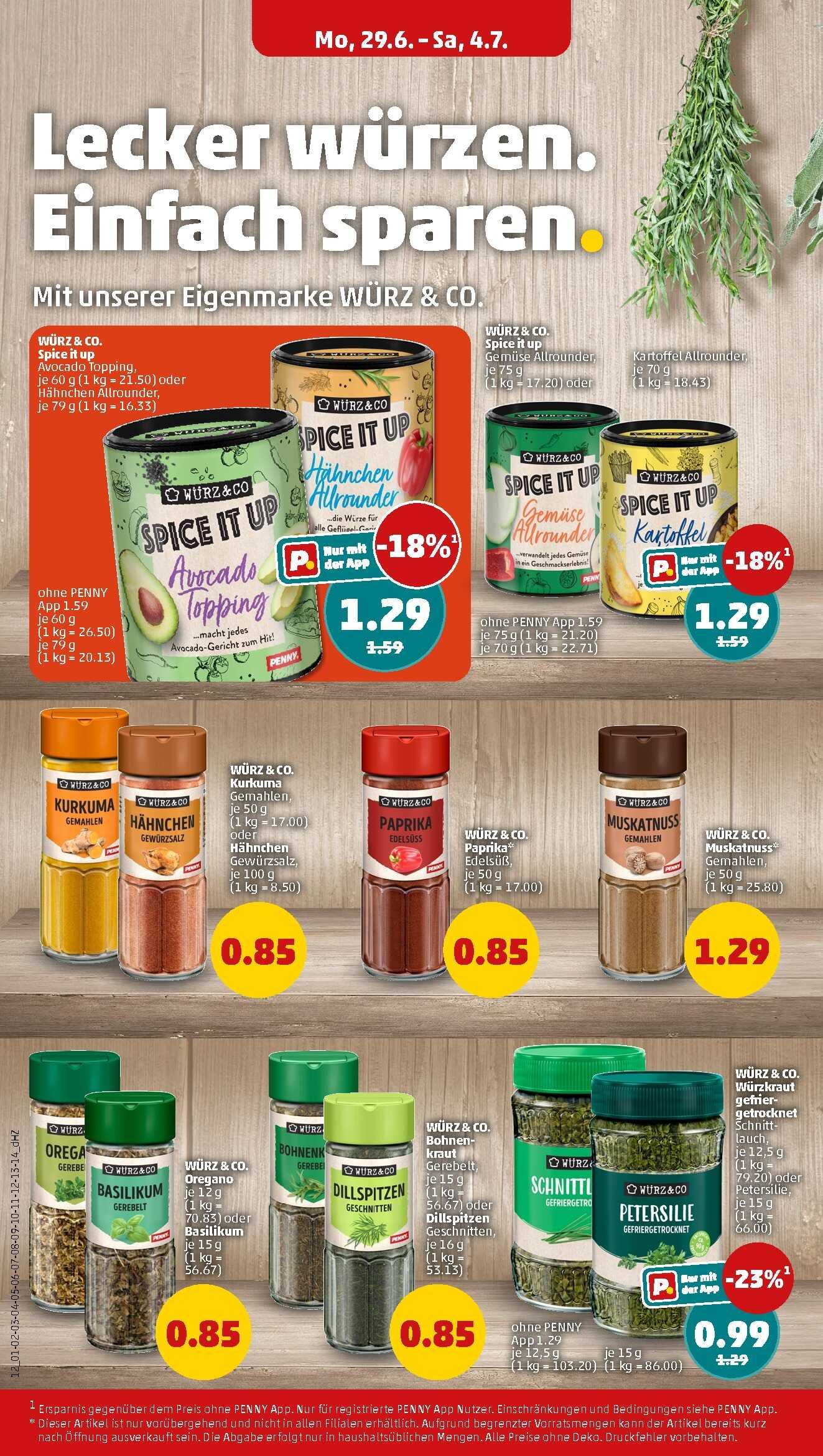 Penny Aktueller Prospekt ab Montag Seite 14