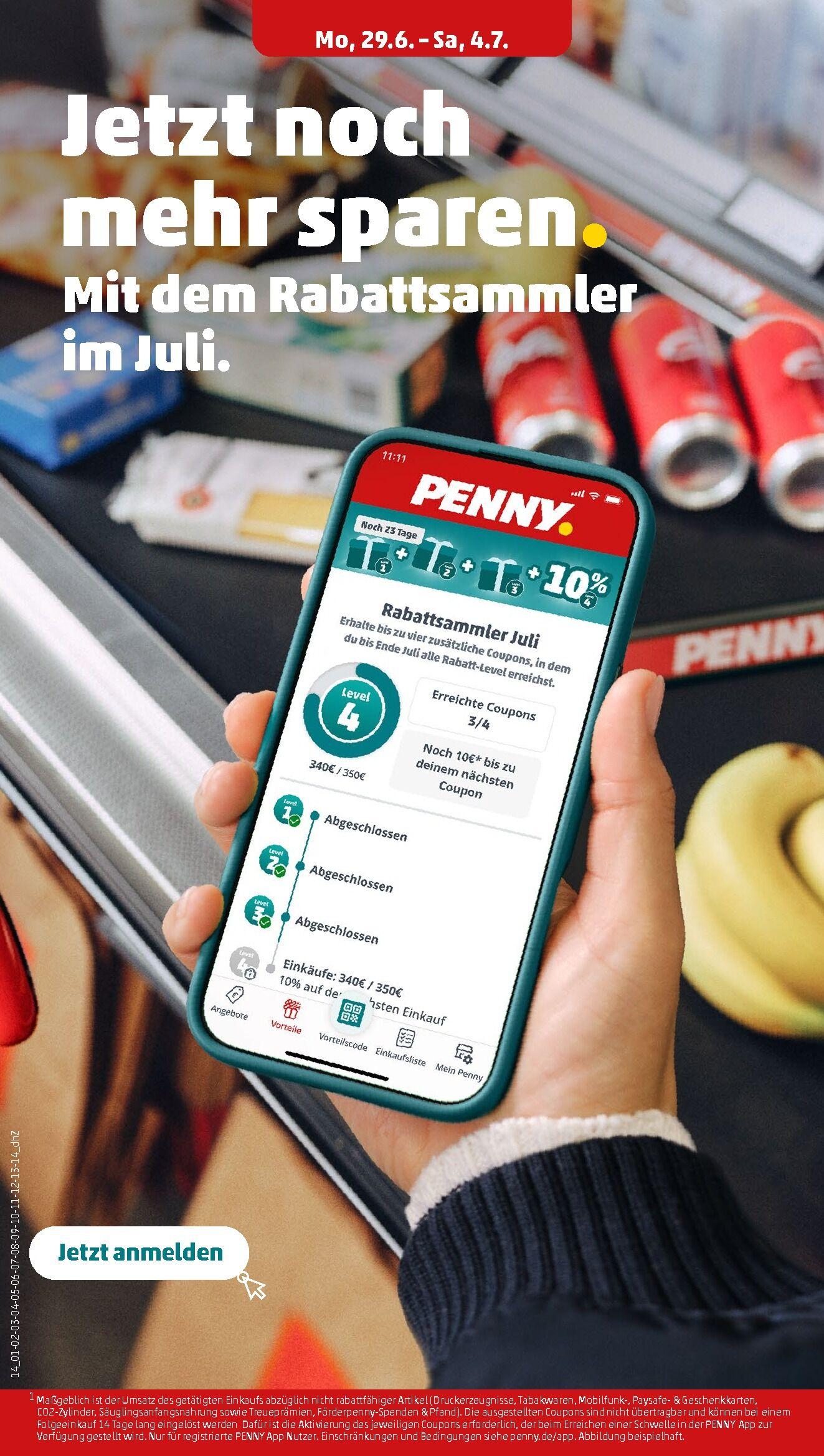 Penny Aktueller Prospekt ab Montag Seite 16