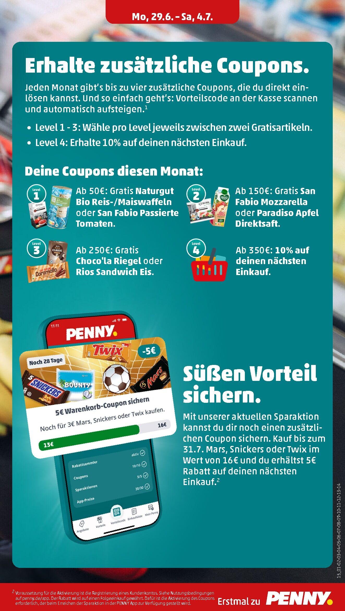 Penny Aktueller Prospekt ab Montag Seite 17