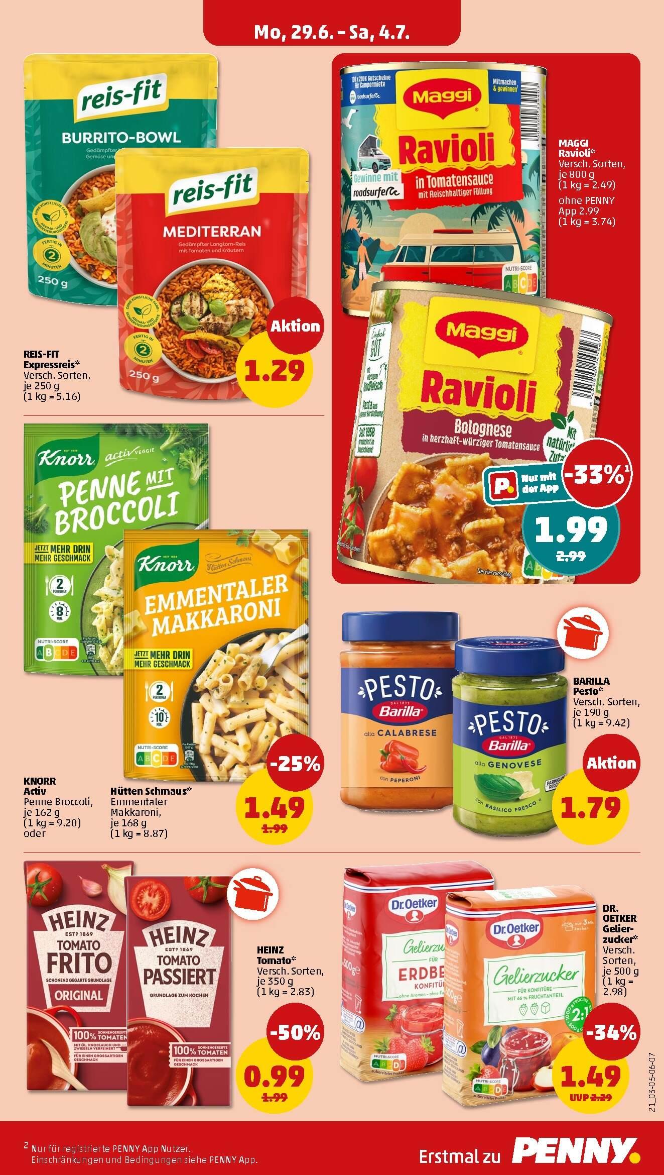 Penny Aktueller Prospekt ab Montag Seite 19