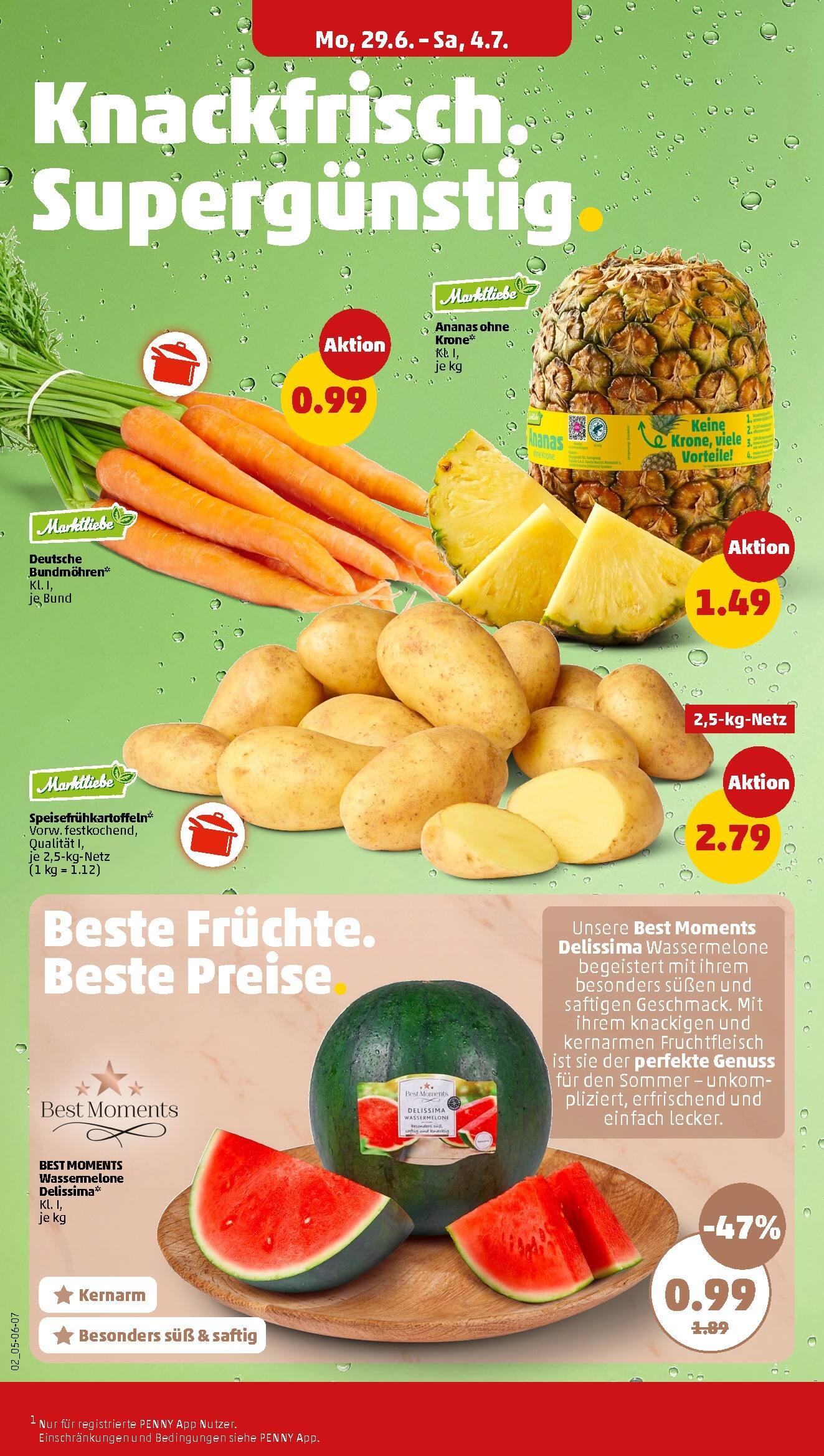 Penny Aktueller Prospekt ab Montag Seite 2