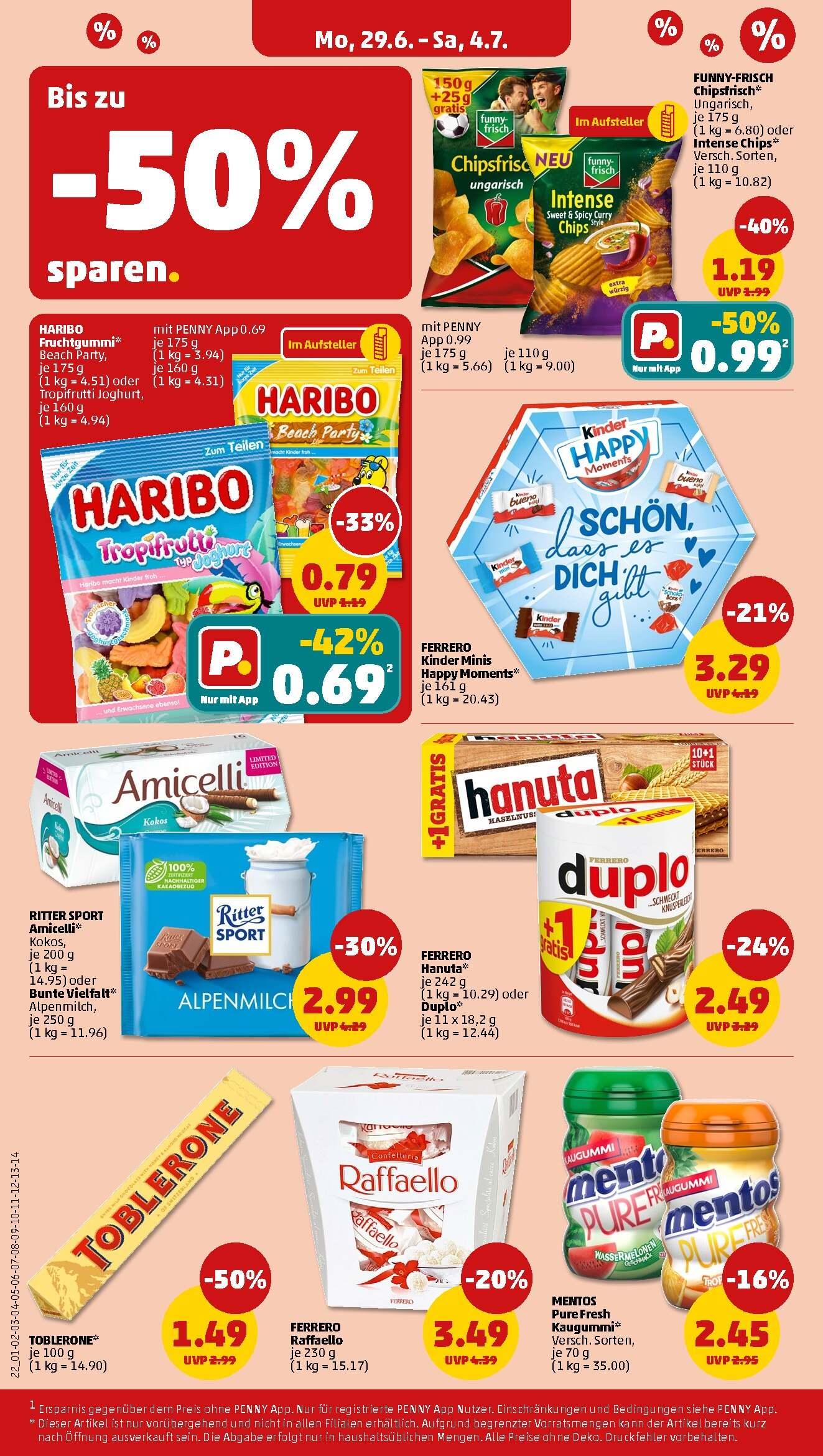 Penny Aktueller Prospekt ab Montag Seite 20