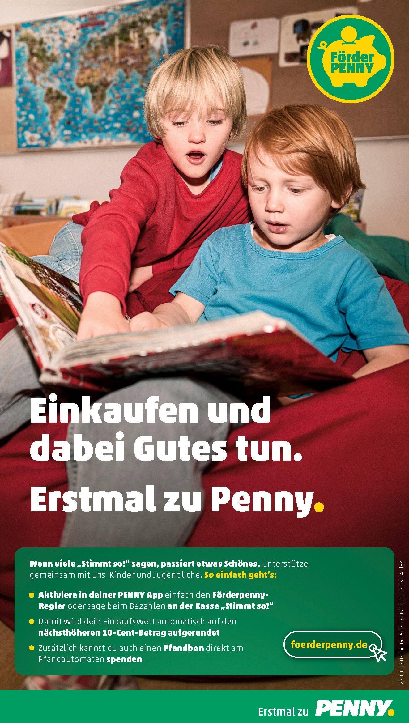 Penny Aktueller Prospekt ab Montag Seite 25