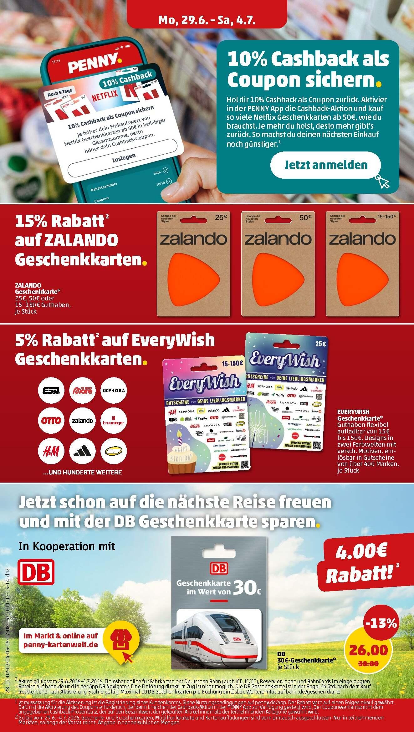 Penny Aktueller Prospekt ab Montag Seite 26
