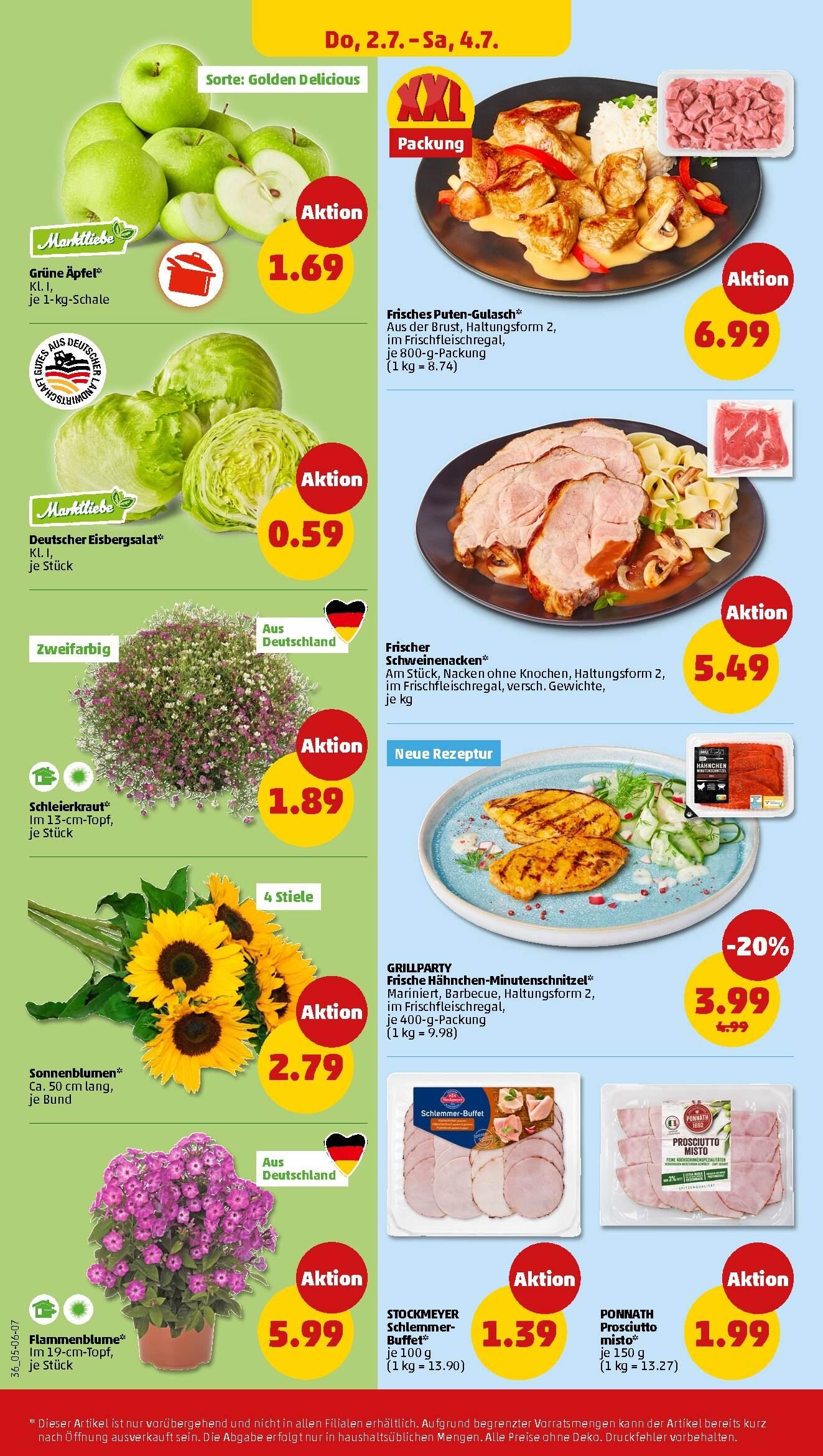 Penny Aktueller Prospekt ab Montag Seite 36