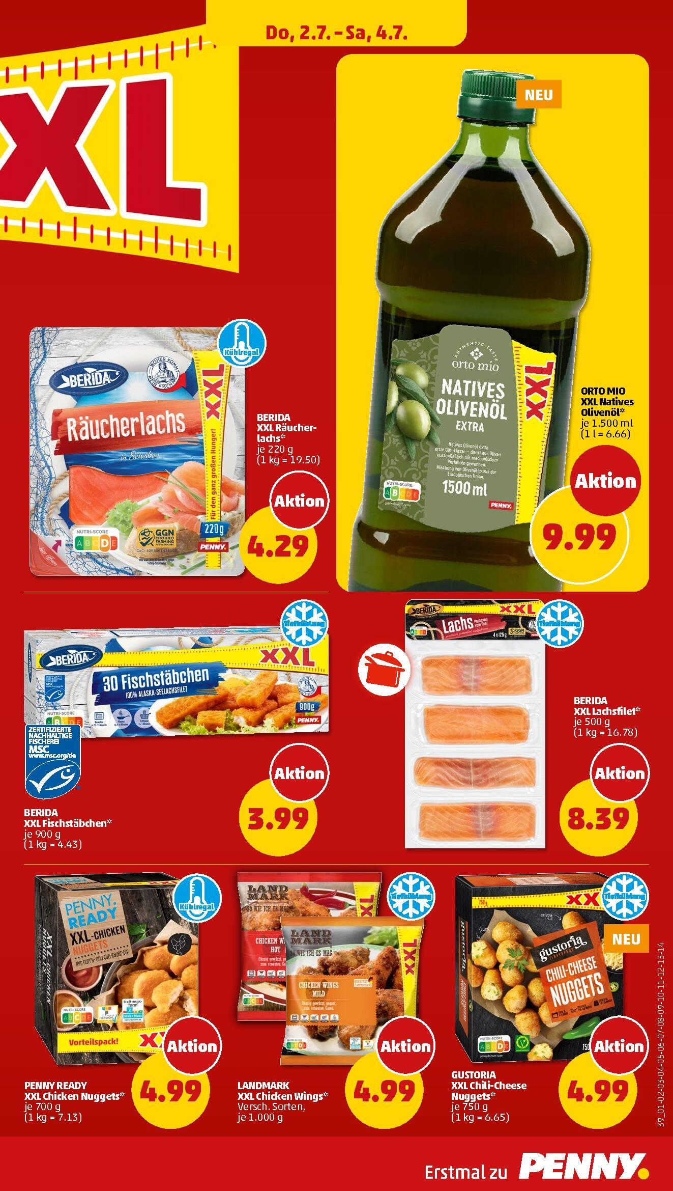 Penny Aktueller Prospekt ab Montag Seite 39
