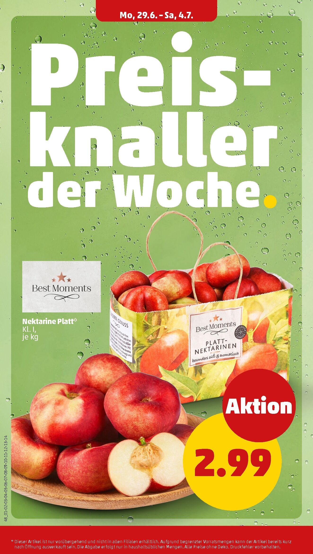 Penny Aktueller Prospekt ab Montag Seite 4