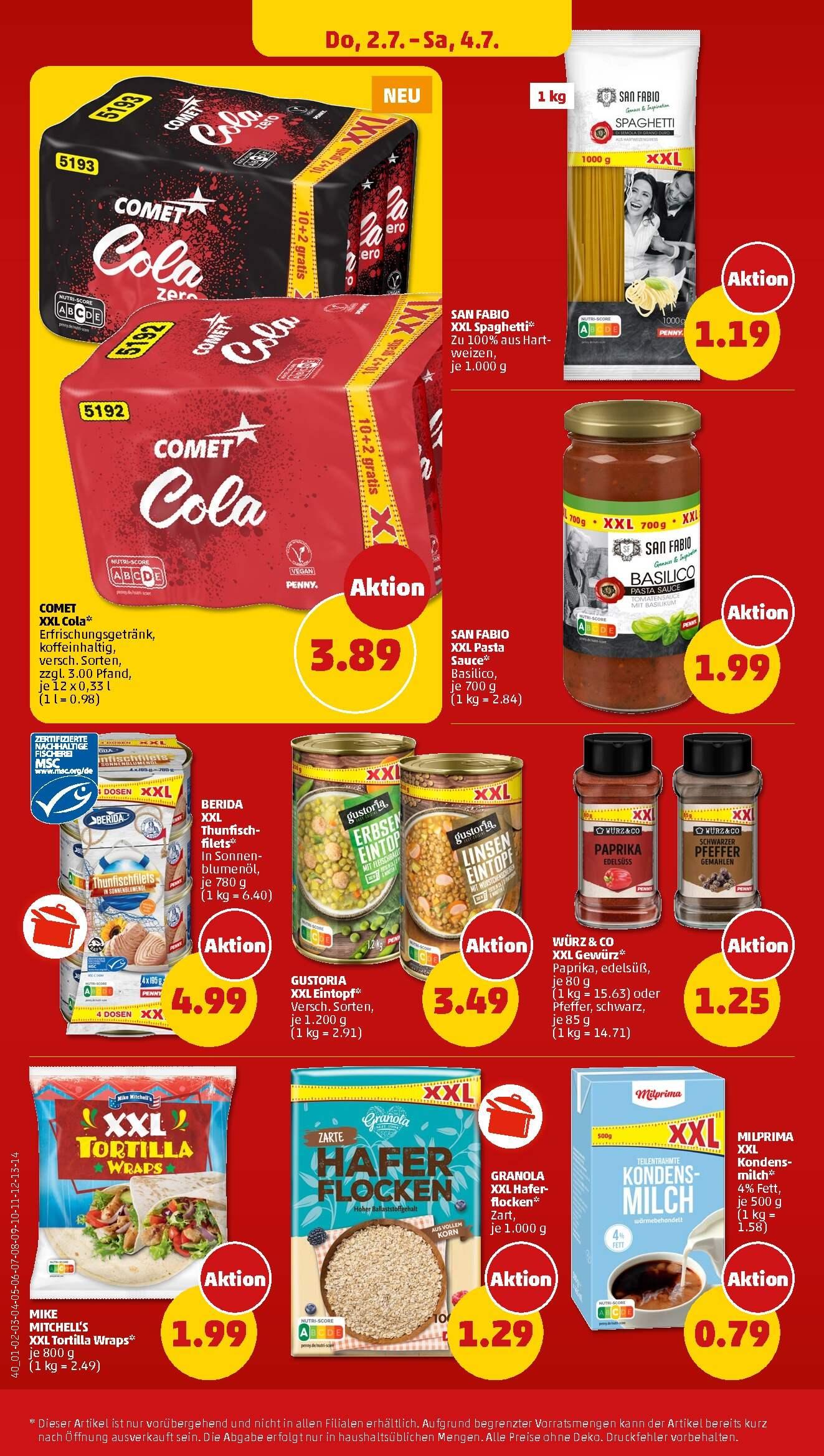 Penny Aktueller Prospekt ab Montag Seite 40