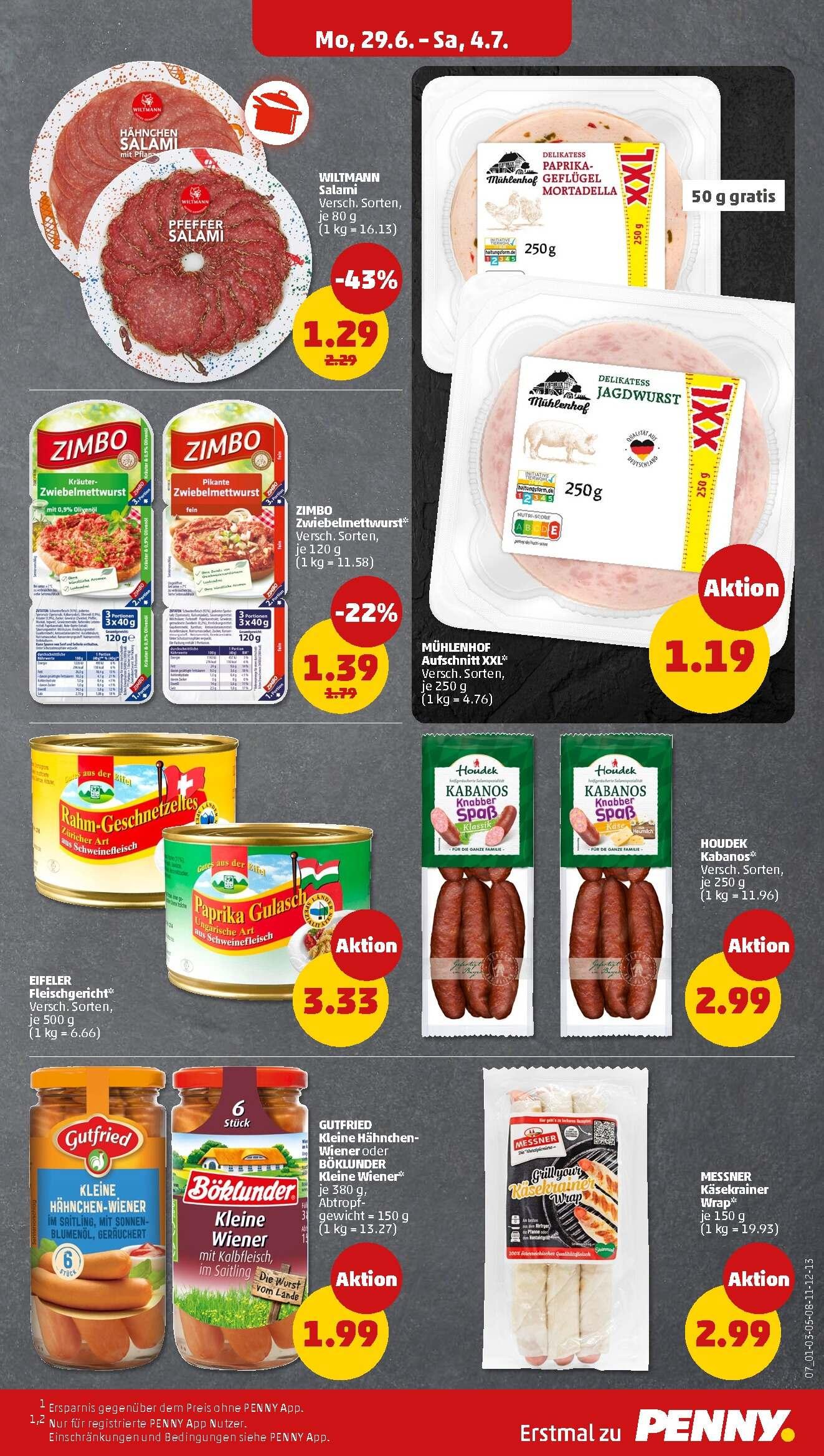 Penny Aktueller Prospekt ab Montag Seite 9