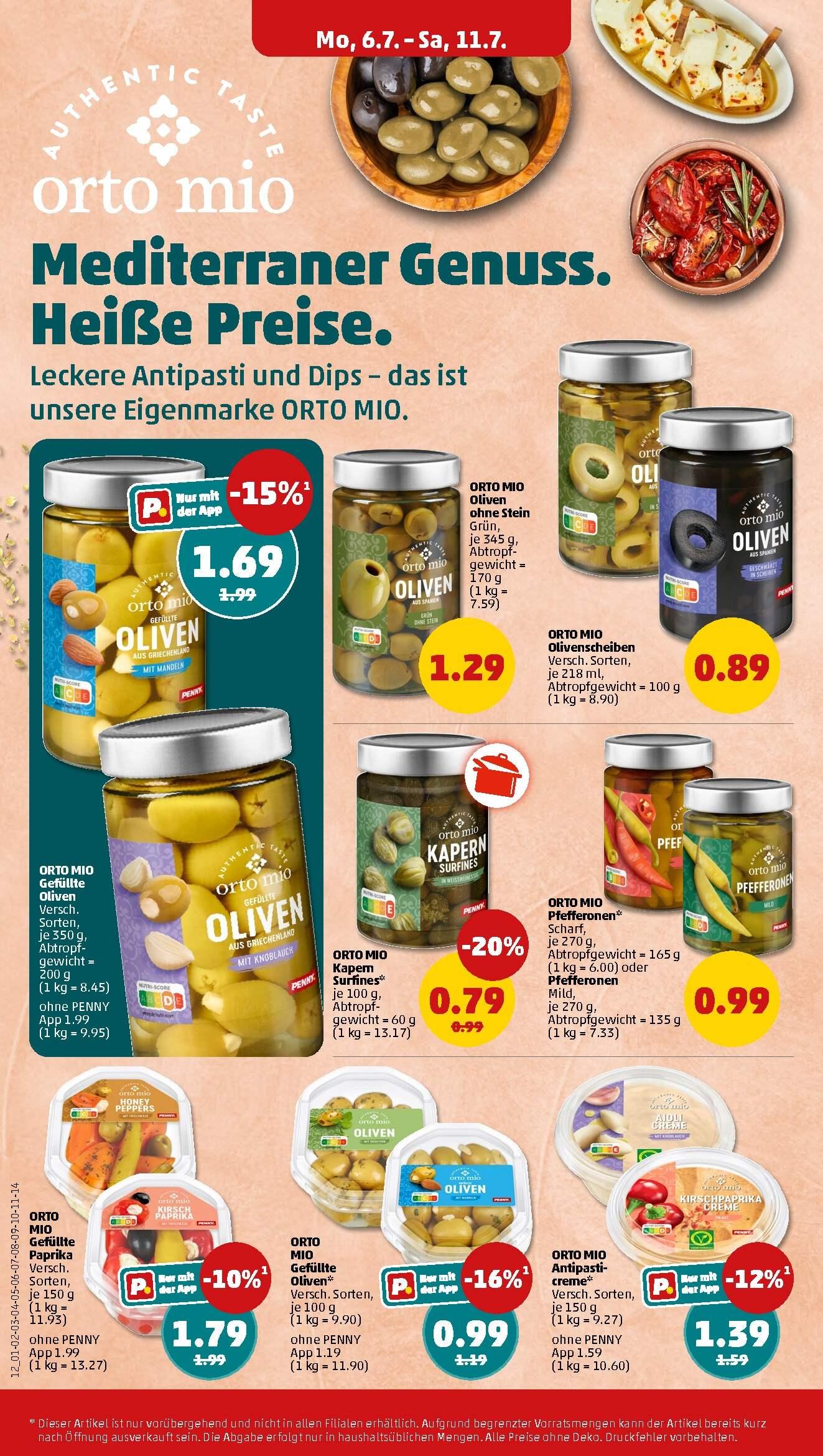 Penny Aktueller Prospekt ab Montag Seite 16