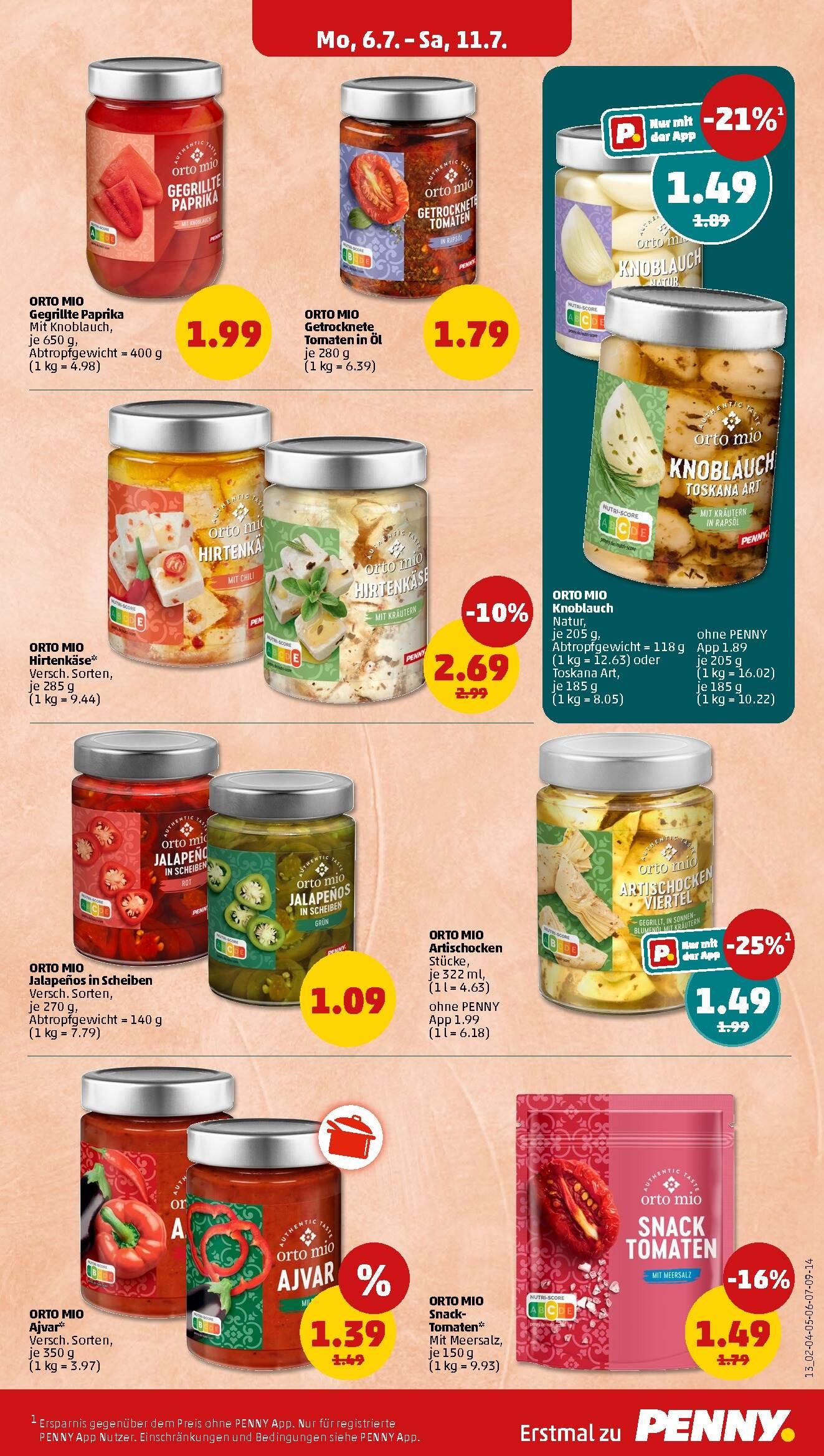 Penny Aktueller Prospekt ab Montag Seite 17