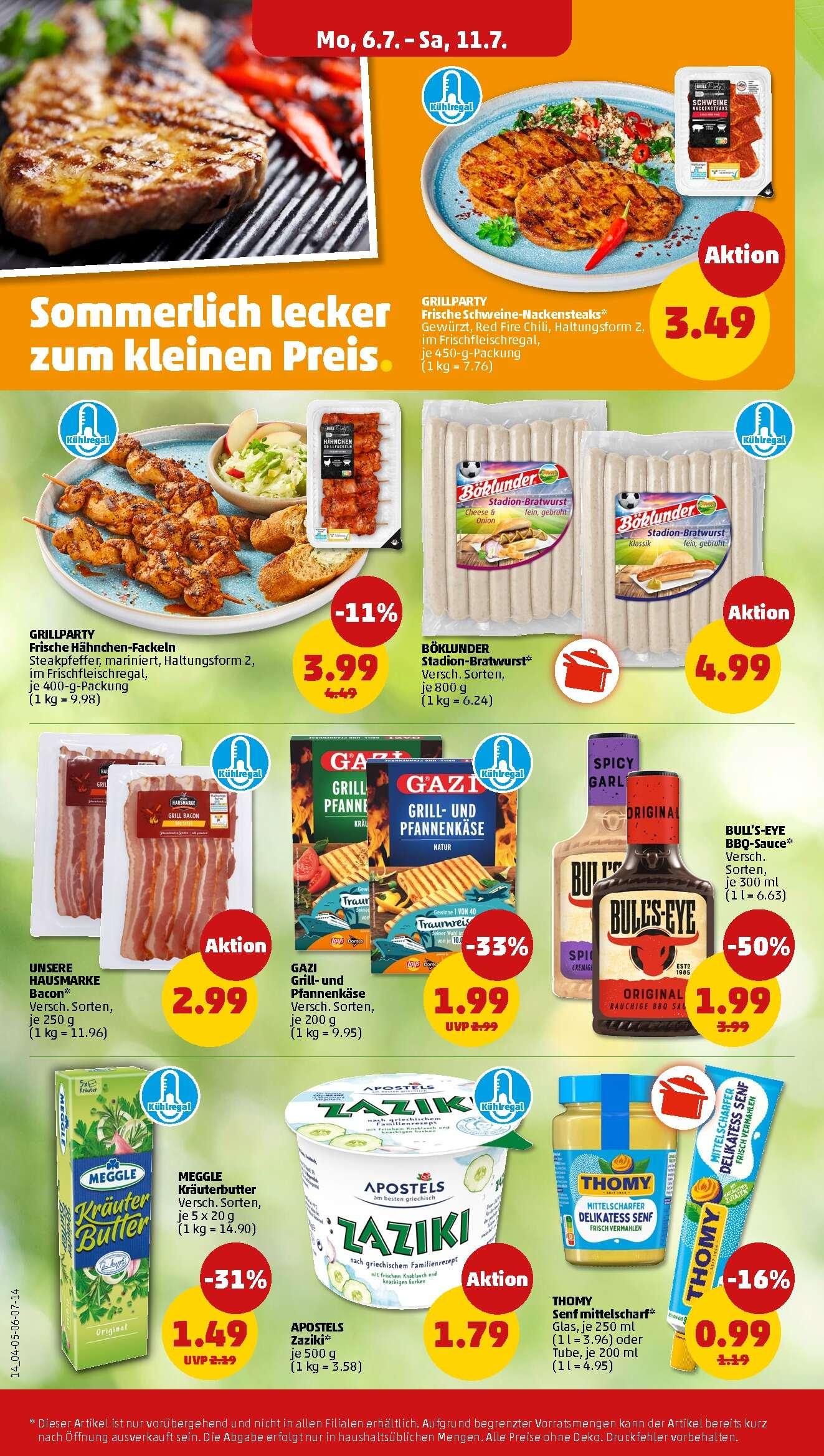 Penny Aktueller Prospekt ab Montag Seite 18