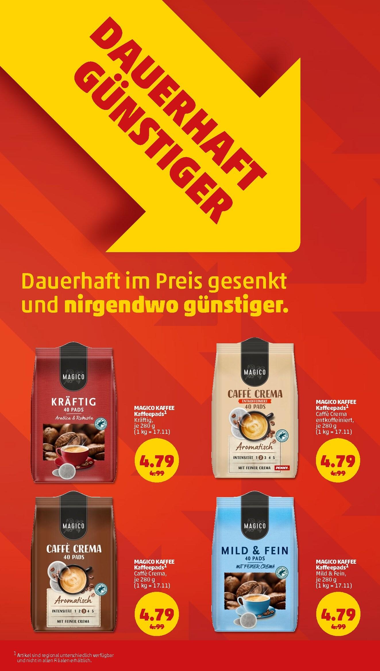 Penny Aktueller Prospekt ab Montag Seite 2