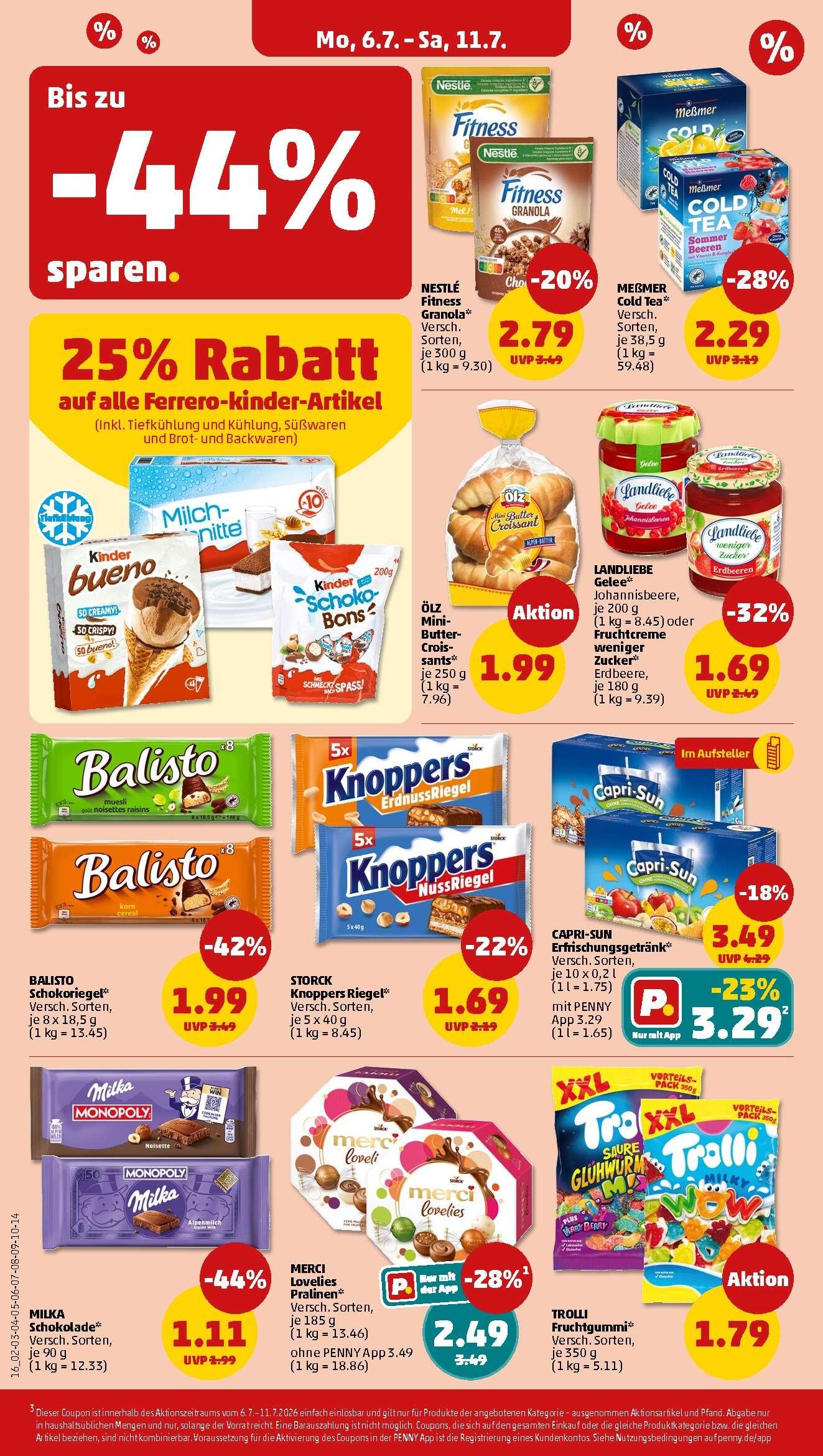 Penny Aktueller Prospekt ab Montag Seite 22