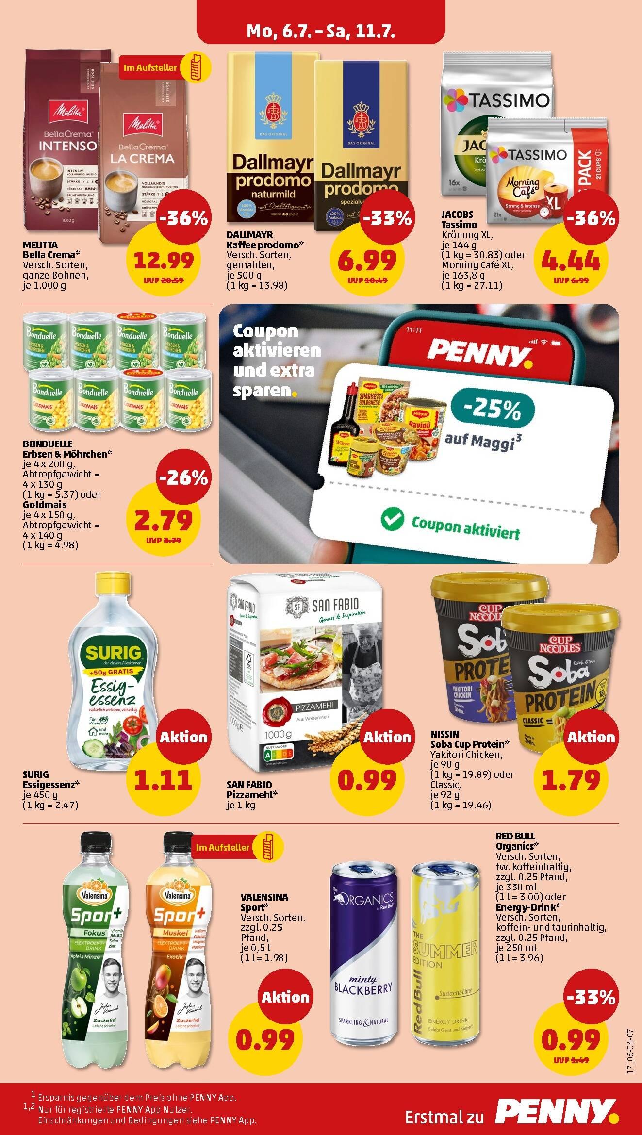 Penny Aktueller Prospekt ab Montag Seite 23