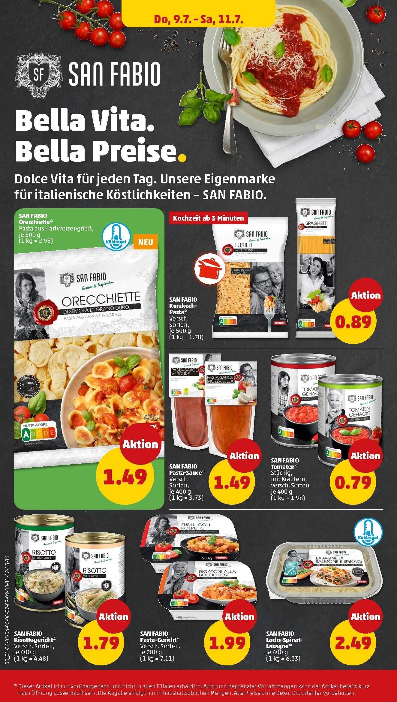 Penny Aktueller Prospekt ab Montag Seite 38
