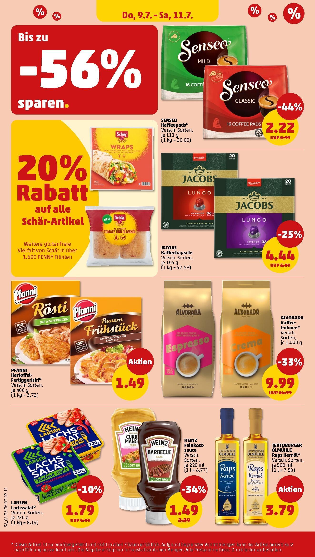 Penny Aktueller Prospekt ab Montag Seite 40