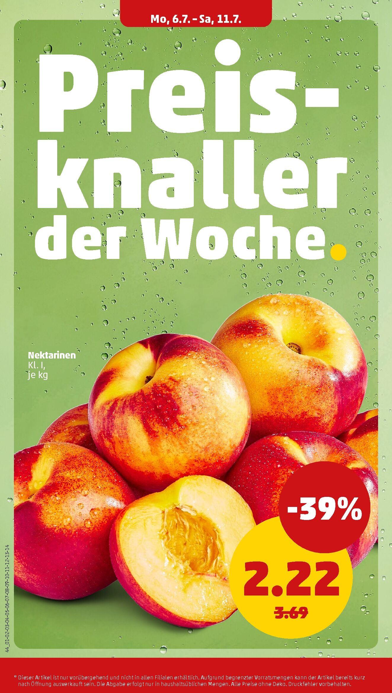Penny Aktueller Prospekt ab Montag Seite 6