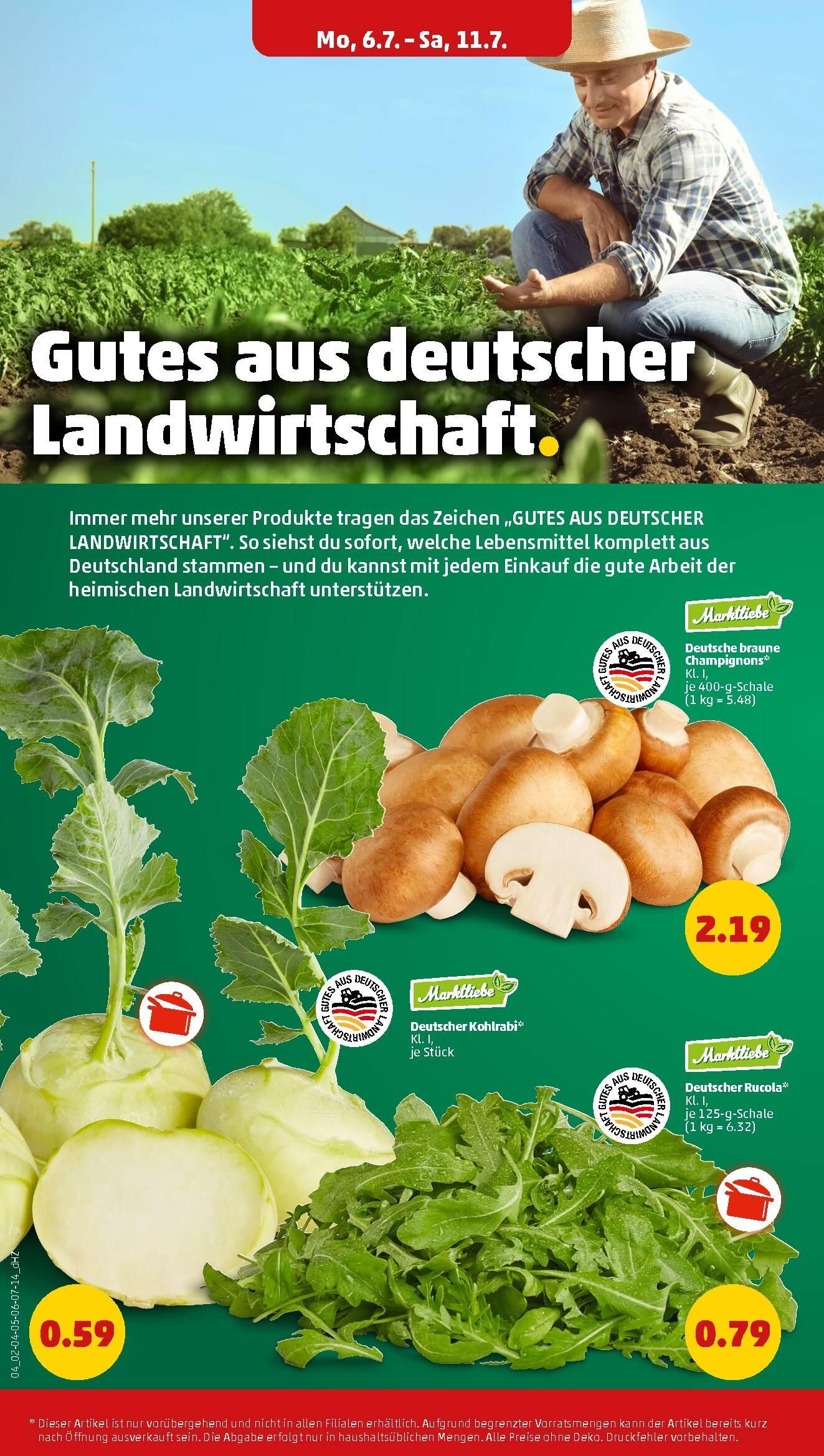 Penny Aktueller Prospekt ab Montag Seite 8