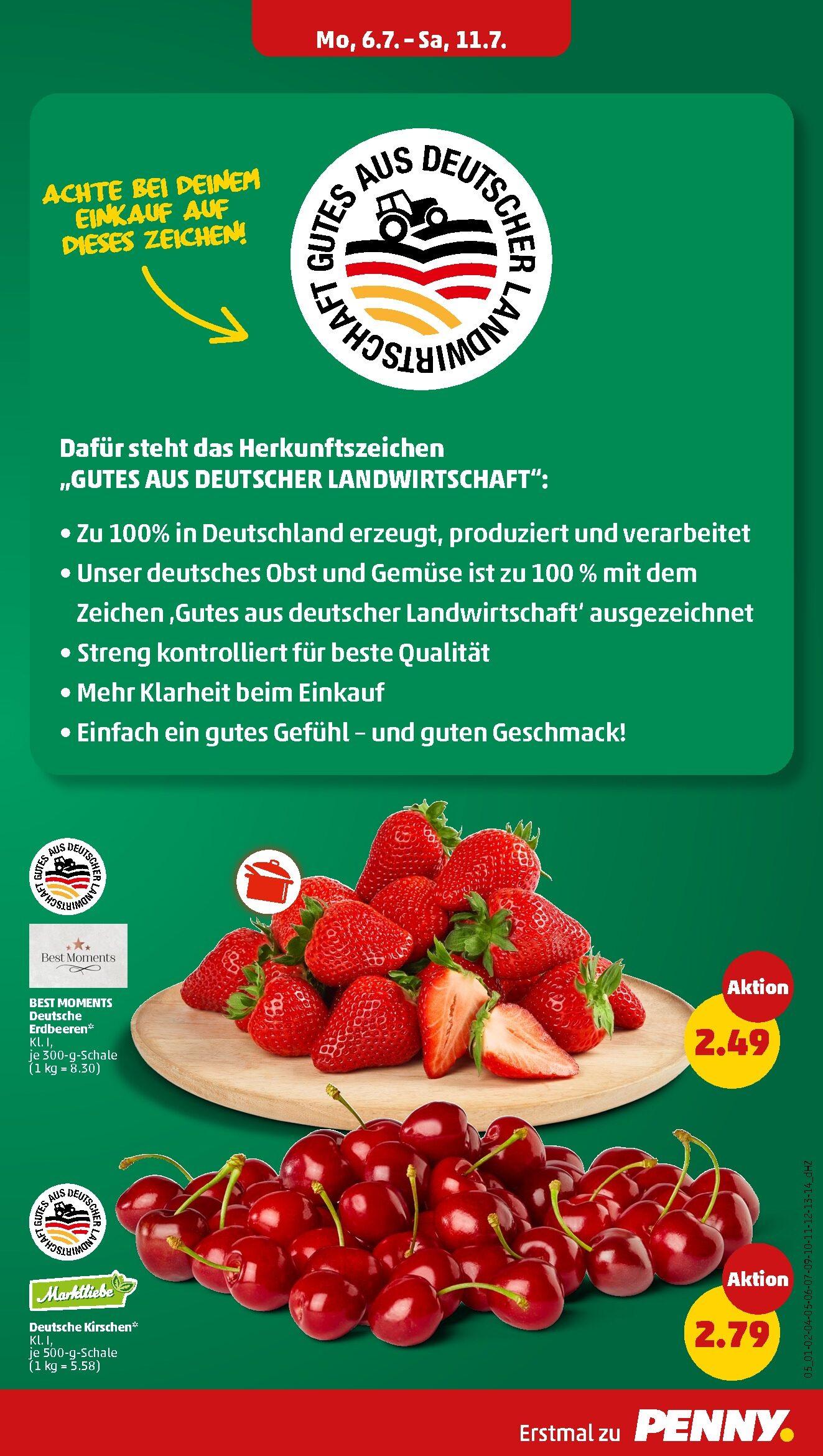 Penny Aktueller Prospekt ab Montag Seite 9