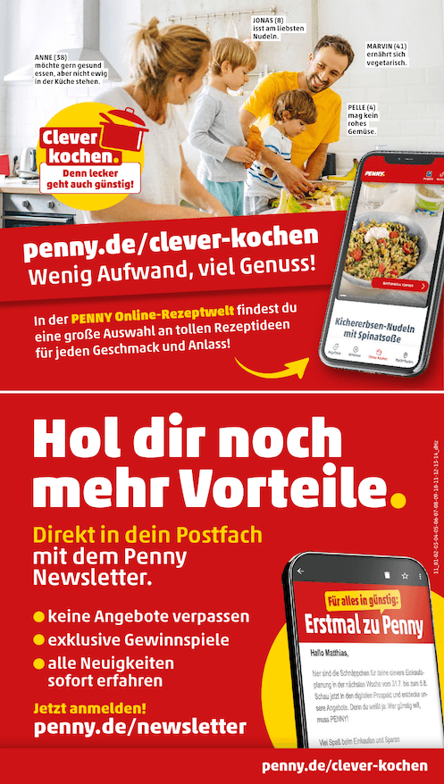 Penny Aktueller Prospekt ab Montag Seite 11