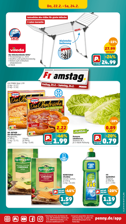 Penny Aktueller Prospekt ab Montag Seite 15