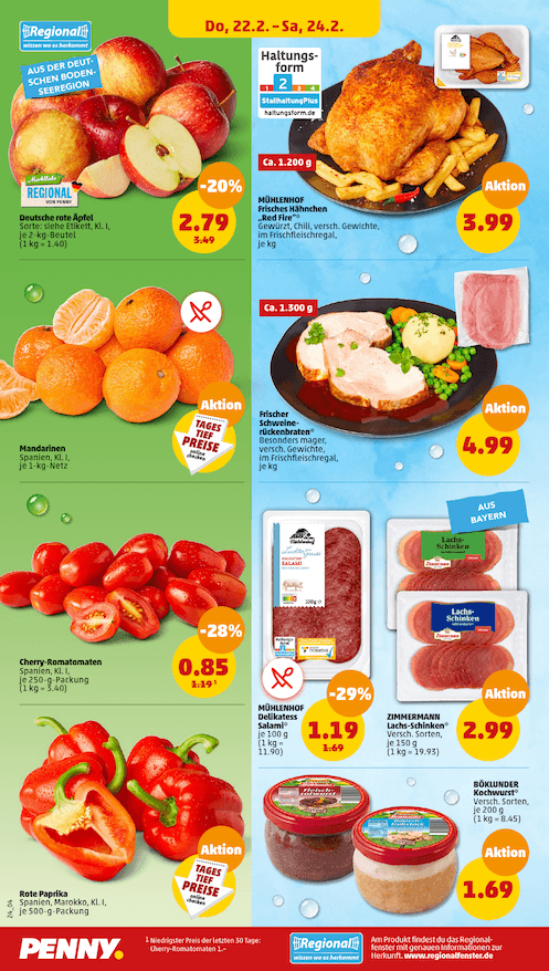 Penny Aktueller Prospekt ab Montag Seite 24