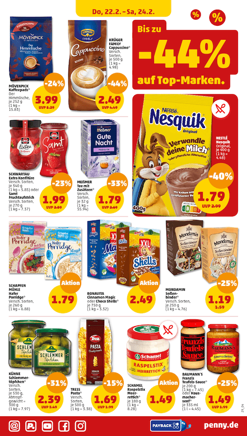 Penny Aktueller Prospekt ab Montag Seite 29