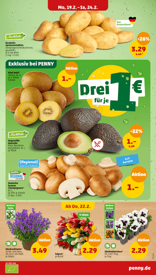 Penny Aktueller Prospekt ab Montag Seite 3