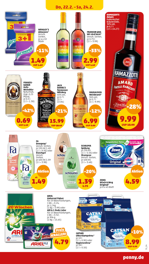 Penny Aktueller Prospekt ab Montag Seite 31