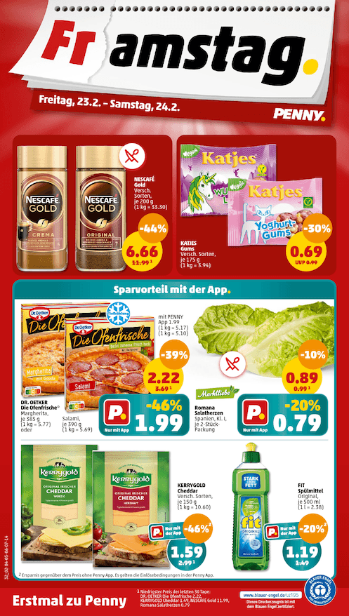 Penny Aktueller Prospekt ab Montag Seite 32