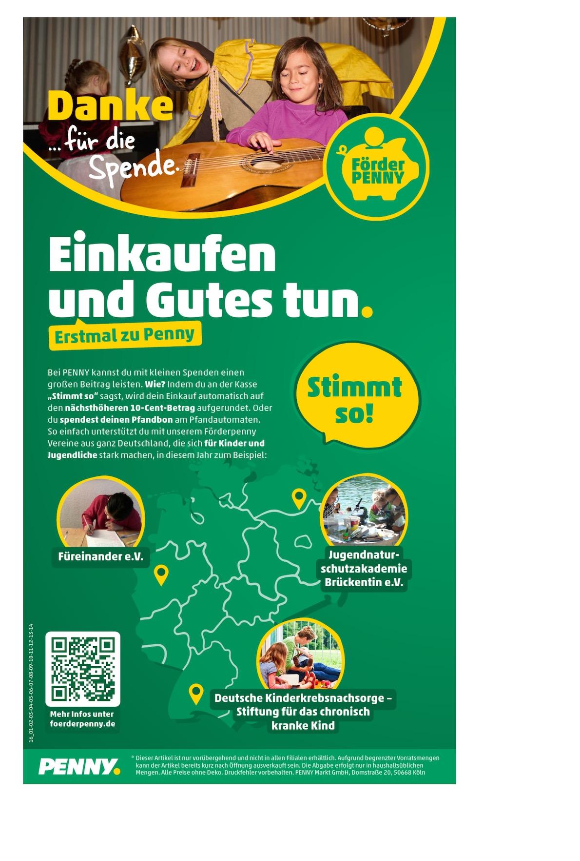 Penny Aktueller Prospekt ab Montag Seite 16