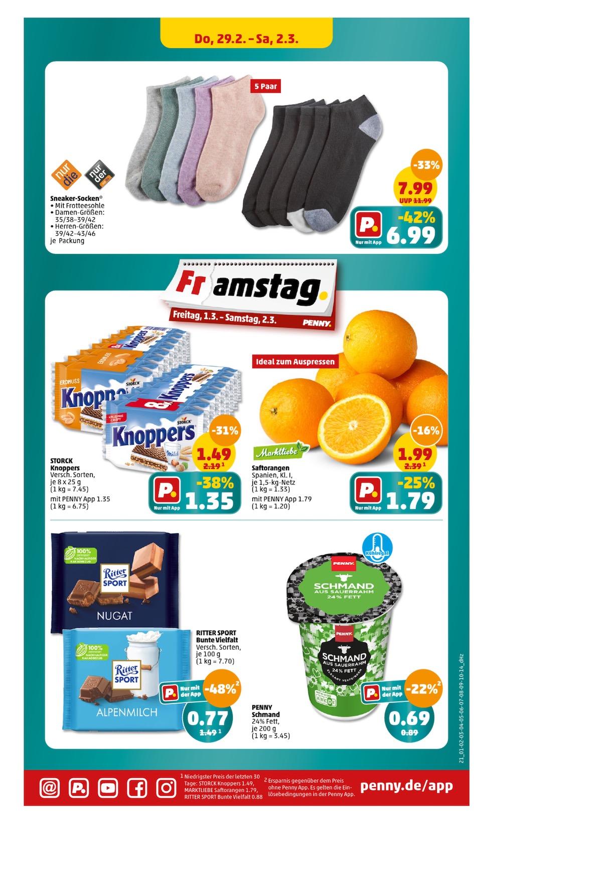 Penny Aktueller Prospekt ab Montag Seite 21