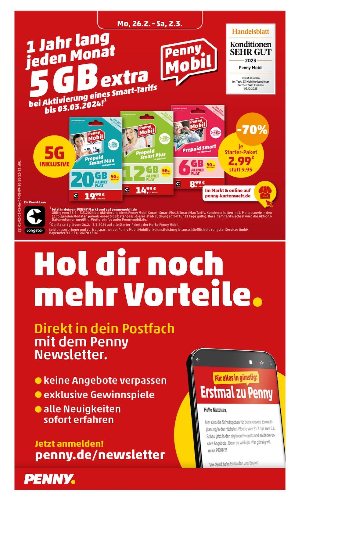 Penny Aktueller Prospekt ab Montag Seite 22