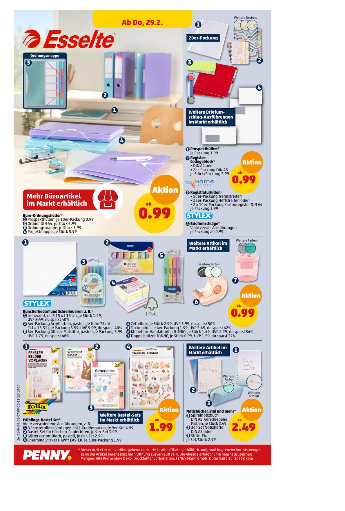 Penny Aktueller Prospekt ab Montag Seite 26