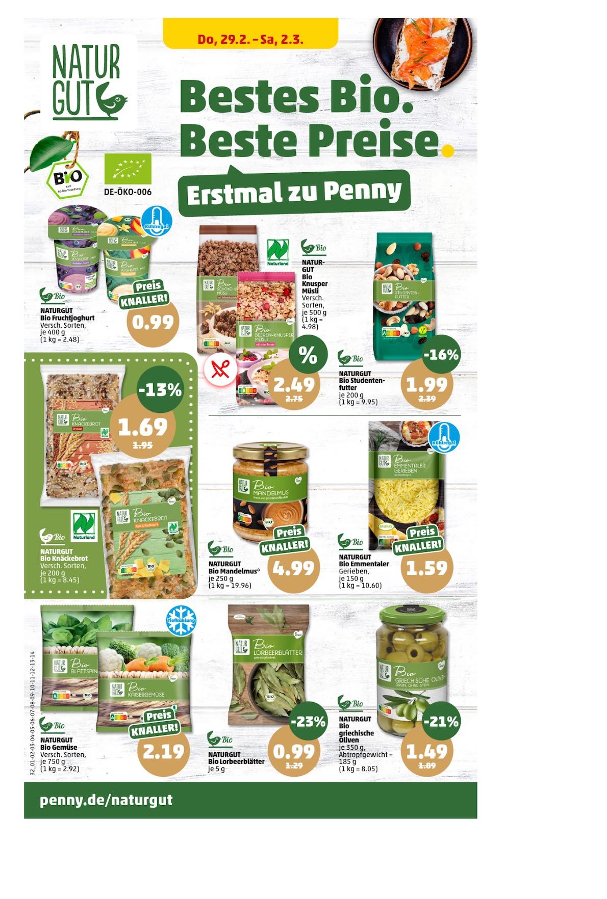 Penny Aktueller Prospekt ab Montag Seite 32