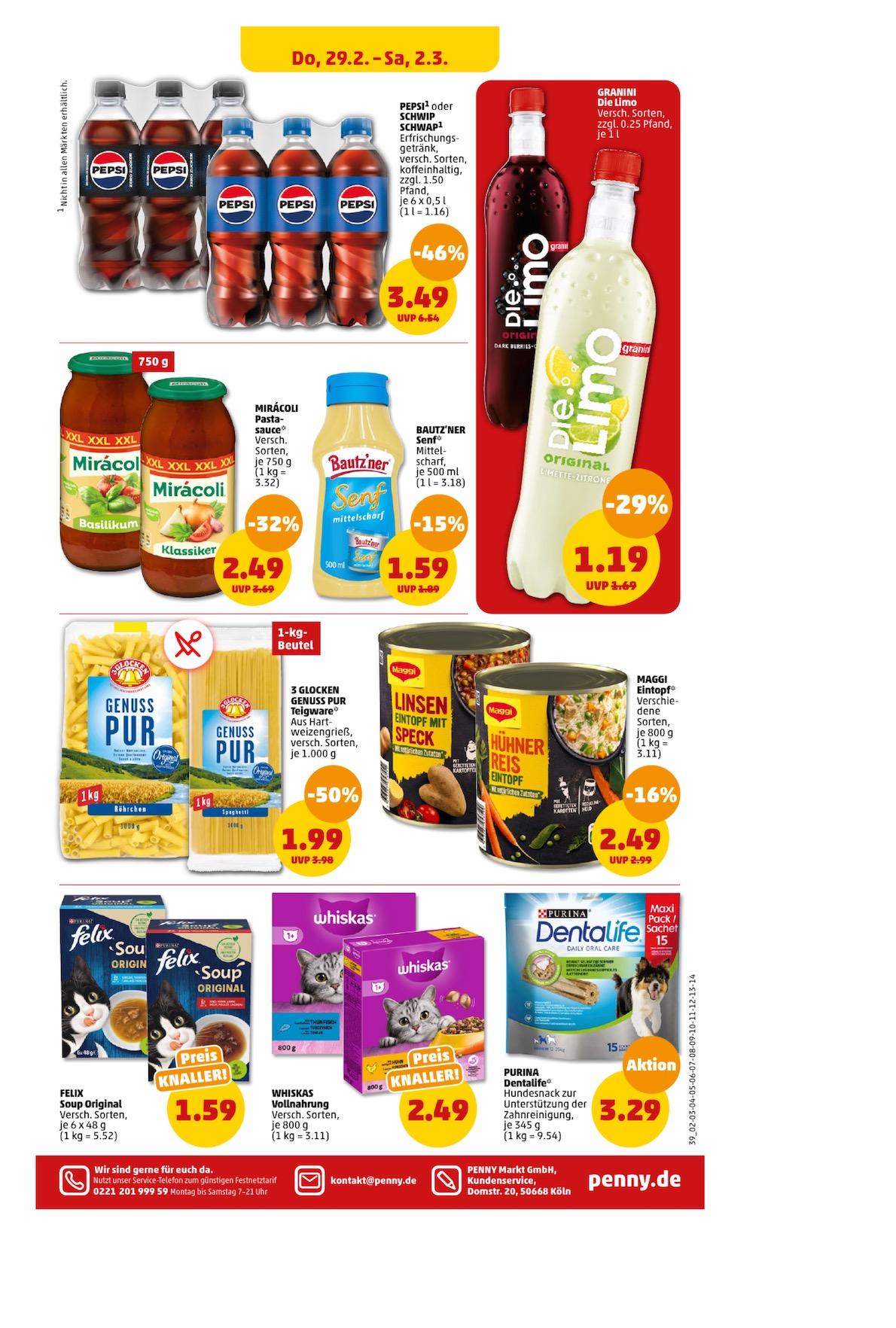 Penny Aktueller Prospekt ab Montag Seite 39