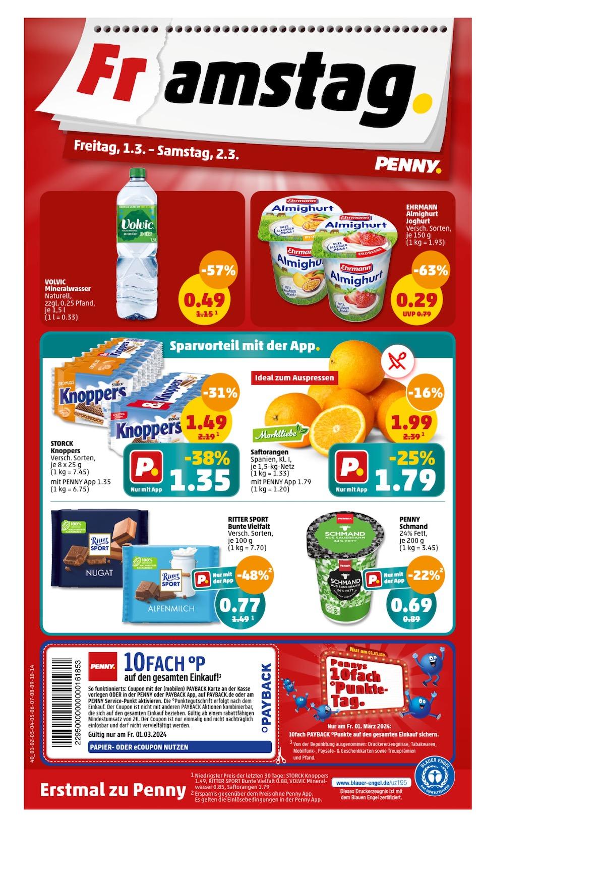 Penny Aktueller Prospekt ab Montag Seite 40