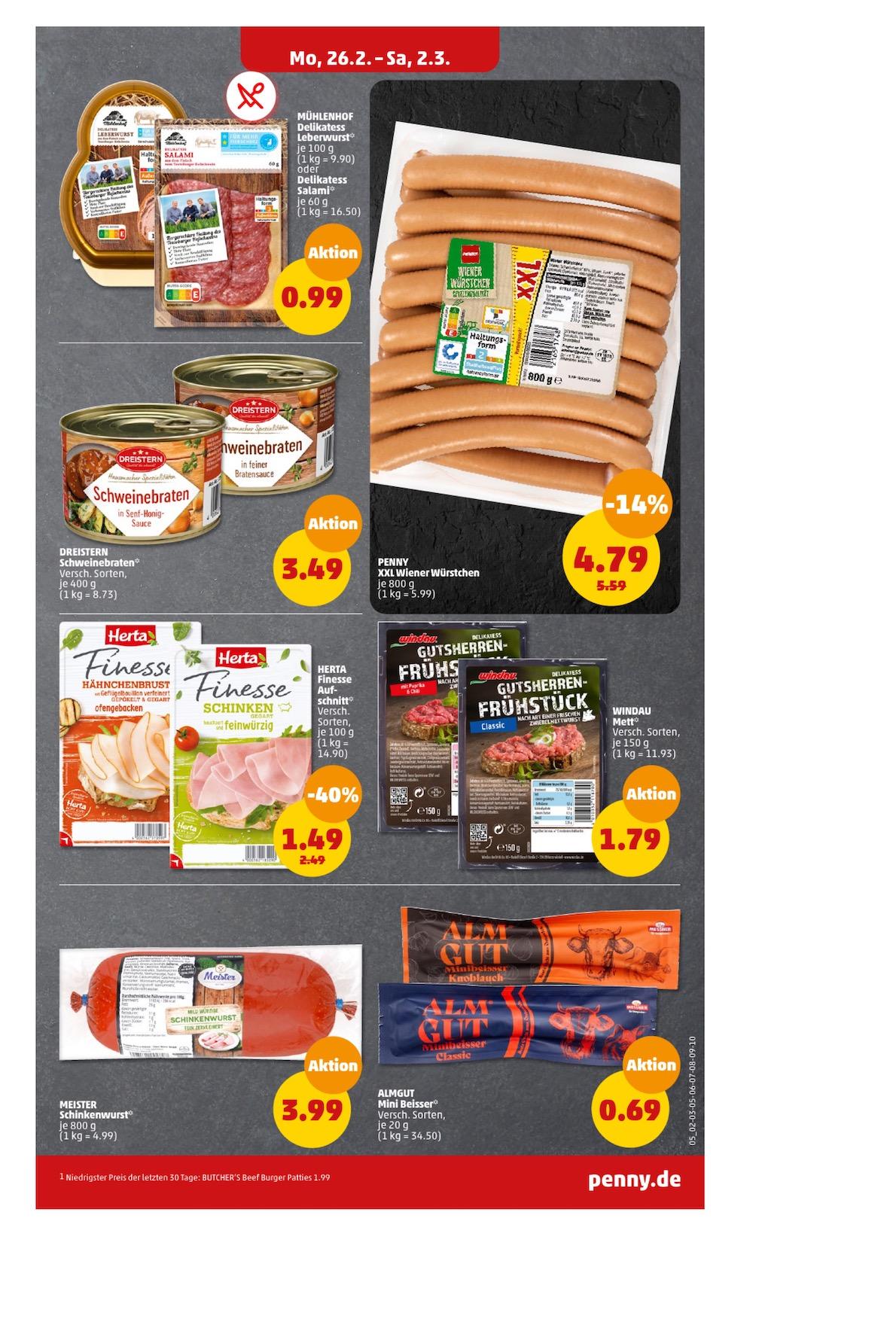 Penny Aktueller Prospekt ab Montag Seite 5