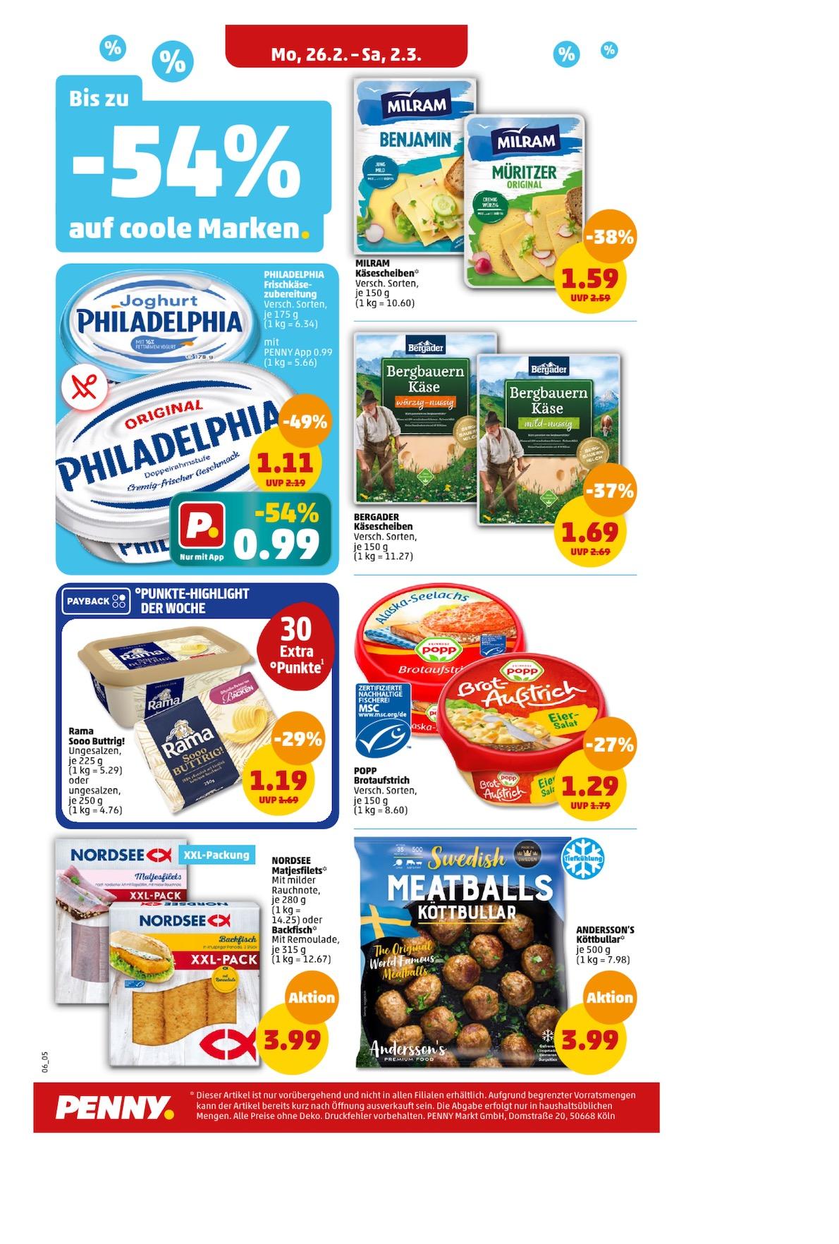 Penny Aktueller Prospekt ab Montag Seite 6
