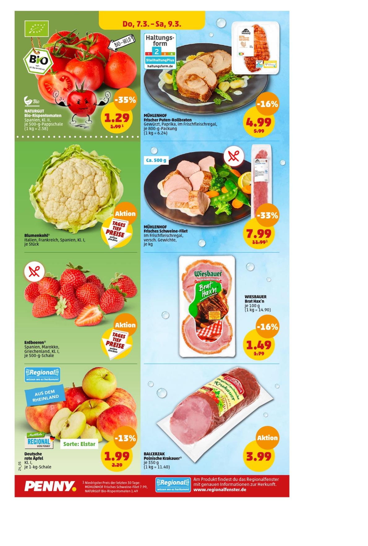 Penny Aktueller Prospekt ab Montag Seite 24